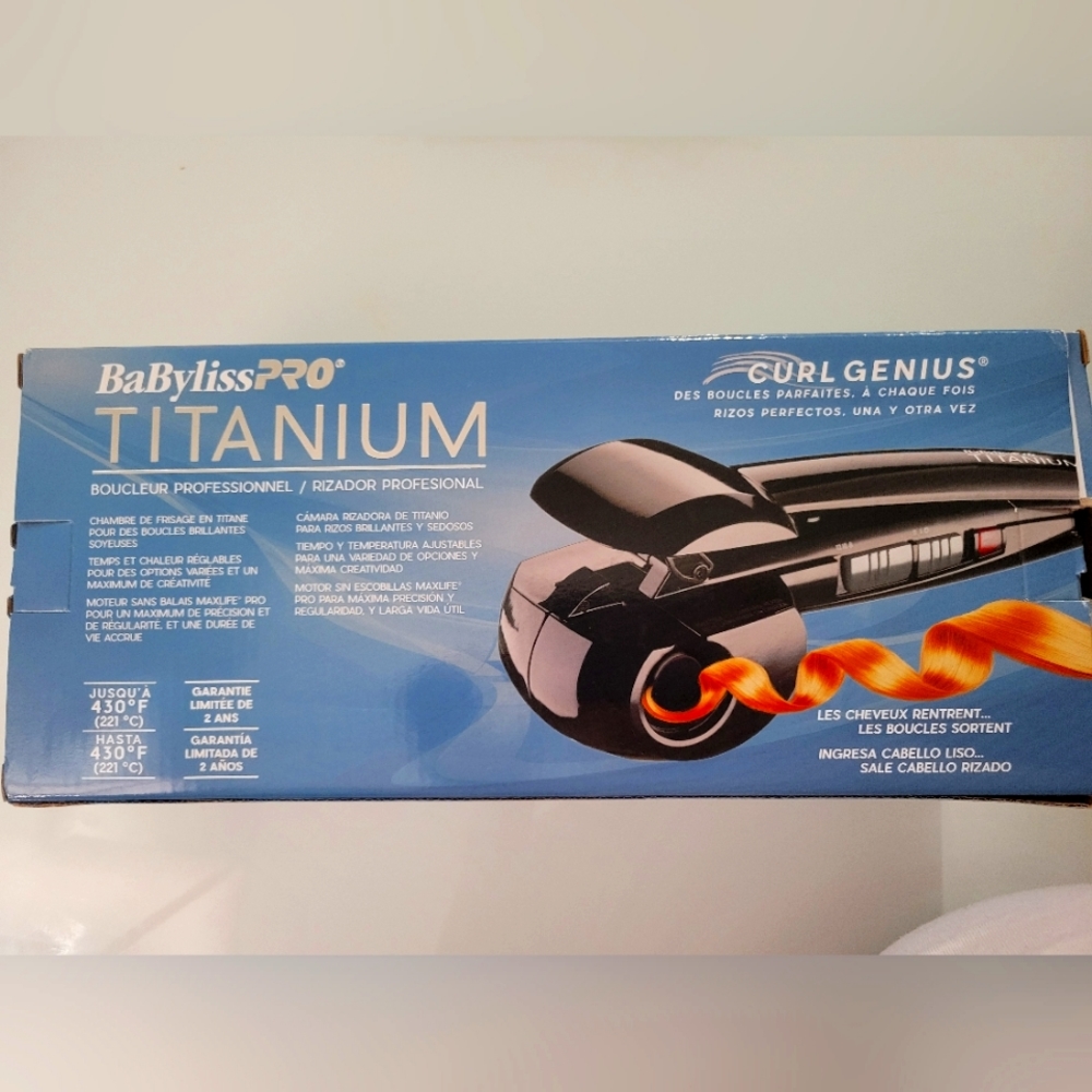 Babyliss Pro titanium curl